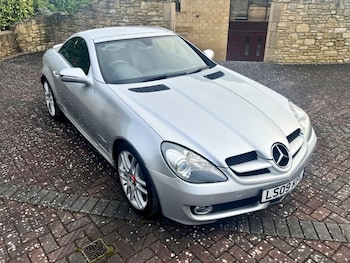 Used Mercedes-Benz SLK 2009 for sale - 77850531: Photo