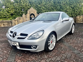 Used Mercedes-Benz SLK 2009 for sale - 77850531: Photo