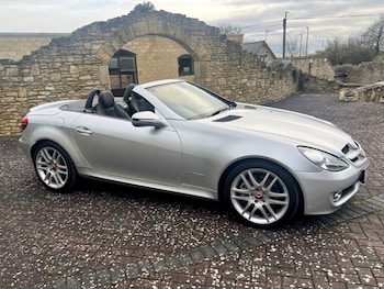 Used Mercedes-Benz SLK 2009 for sale - 77850531: Photo