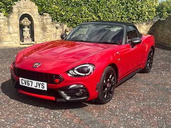 Used Abarth 124 Spider 2017 for sale - 78500426: Photo
