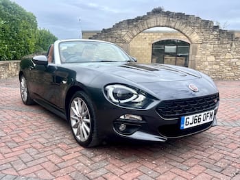 Used Fiat 124 Spider 2016 for sale - 79828685: Photo