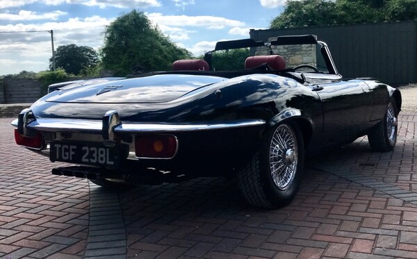 Used Jaguar E-Type 1973 for sale - 70082128: Photo 10