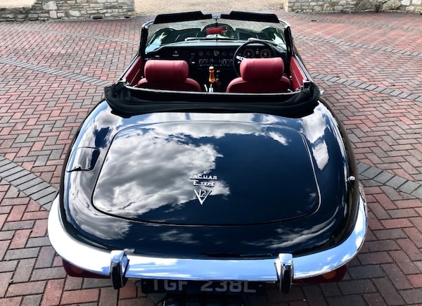 Used Jaguar E-Type 1973 for sale - 70082128: Photo 11