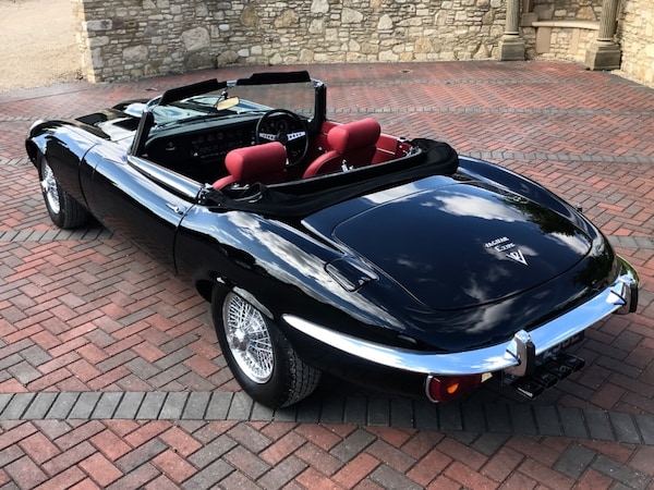 Used Jaguar E-Type 1973 for sale - 70082128: Photo 12
