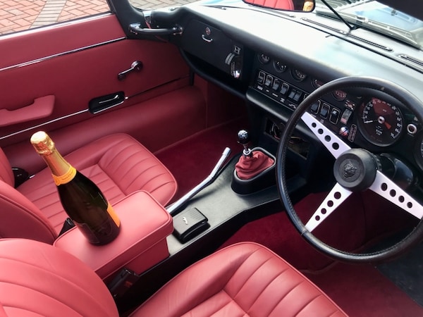 Used Jaguar E-Type 1973 for sale - 70082128: Photo 16