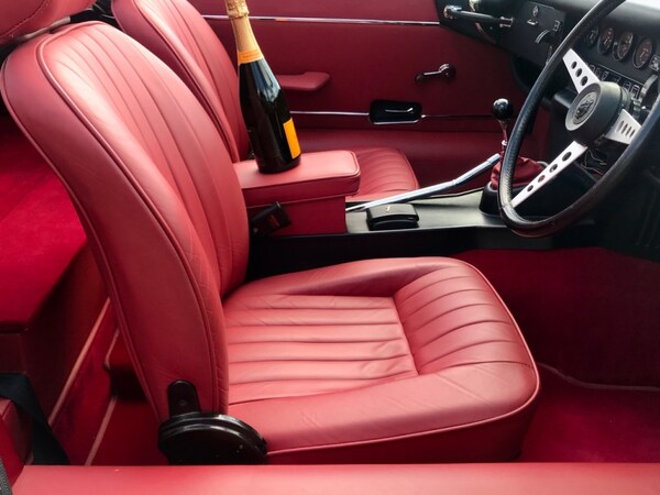 Used Jaguar E-Type 1973 for sale - 70082128: Photo 17