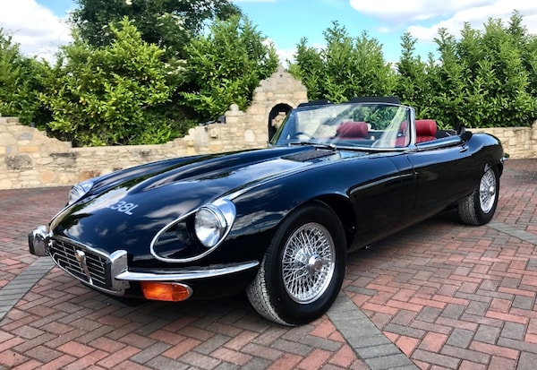 Used Jaguar E-Type 1973 for sale - 70082128: Photo 1