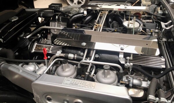 Used Jaguar E-Type 1973 for sale - 70082128: Photo 20