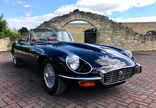 Used Jaguar E-Type 1973 for sale - 70082128: Photo 2