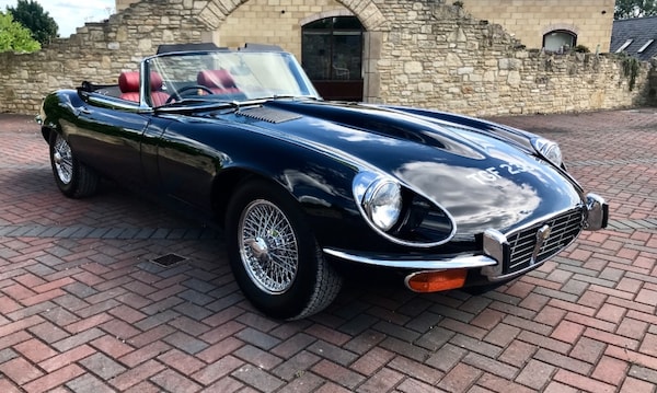 Used Jaguar E-Type 1973 for sale - 70082128: Photo 6