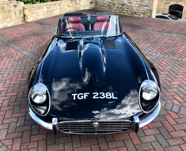 Used Jaguar E-Type 1973 for sale - 70082128: Photo 9