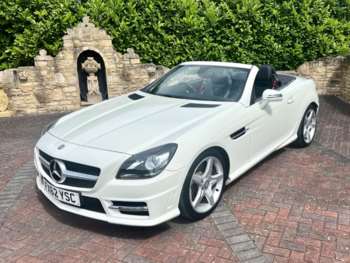 2012 - SLK 200 BlueEFFICIENCY AMG Sport 2dr Tip Auto