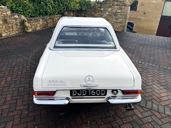 Used Mercedes-Benz S-Class 1966 for sale - 73678255: Photo 15