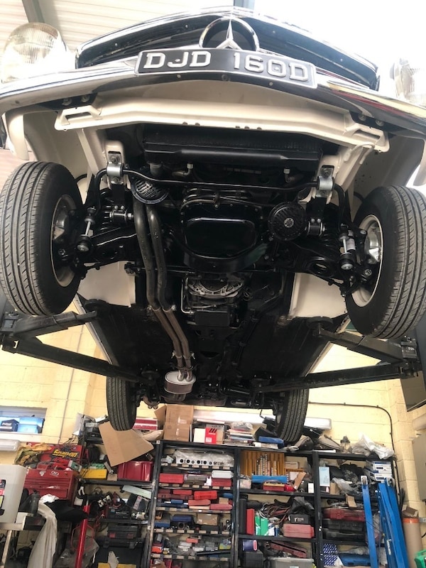 Used Mercedes-Benz S-Class 1966 for sale - 73678255: Photo 24