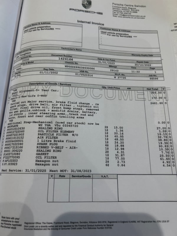 Used Porsche 911 2002 for sale - 75444752: Photo 22