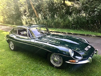 Used Jaguar E-Type 1968 for sale - 79460679: Photo