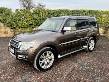 Mitsubishi Shogun feature image