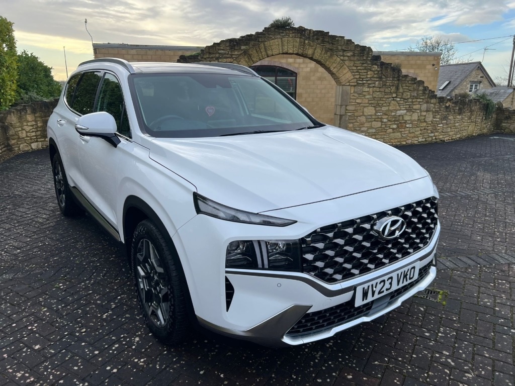 Used Hyundai Santa Fe 2023 for sale - 77451394: Photo 4