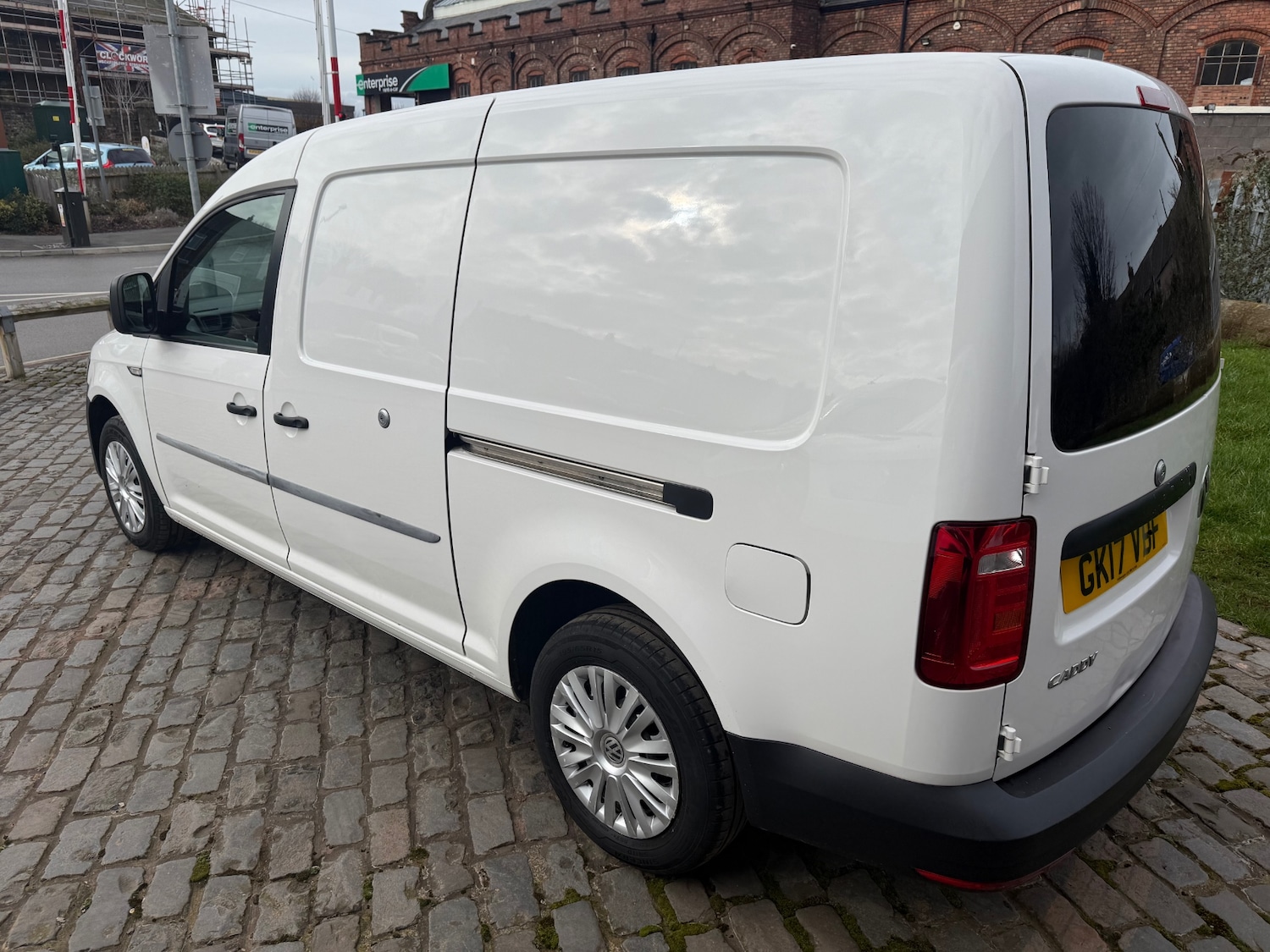 Used Volkswagen Caddy Maxi 2017 for sale - 77981322: Photo 8