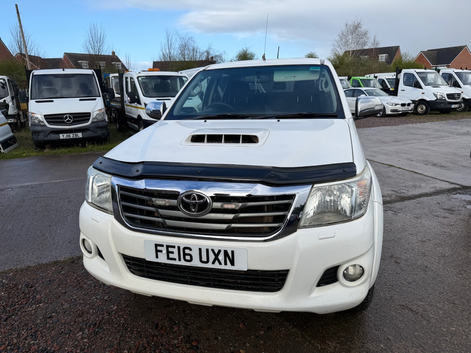 Used Toyota Hilux 2016 for sale - 78067110: Photo 3