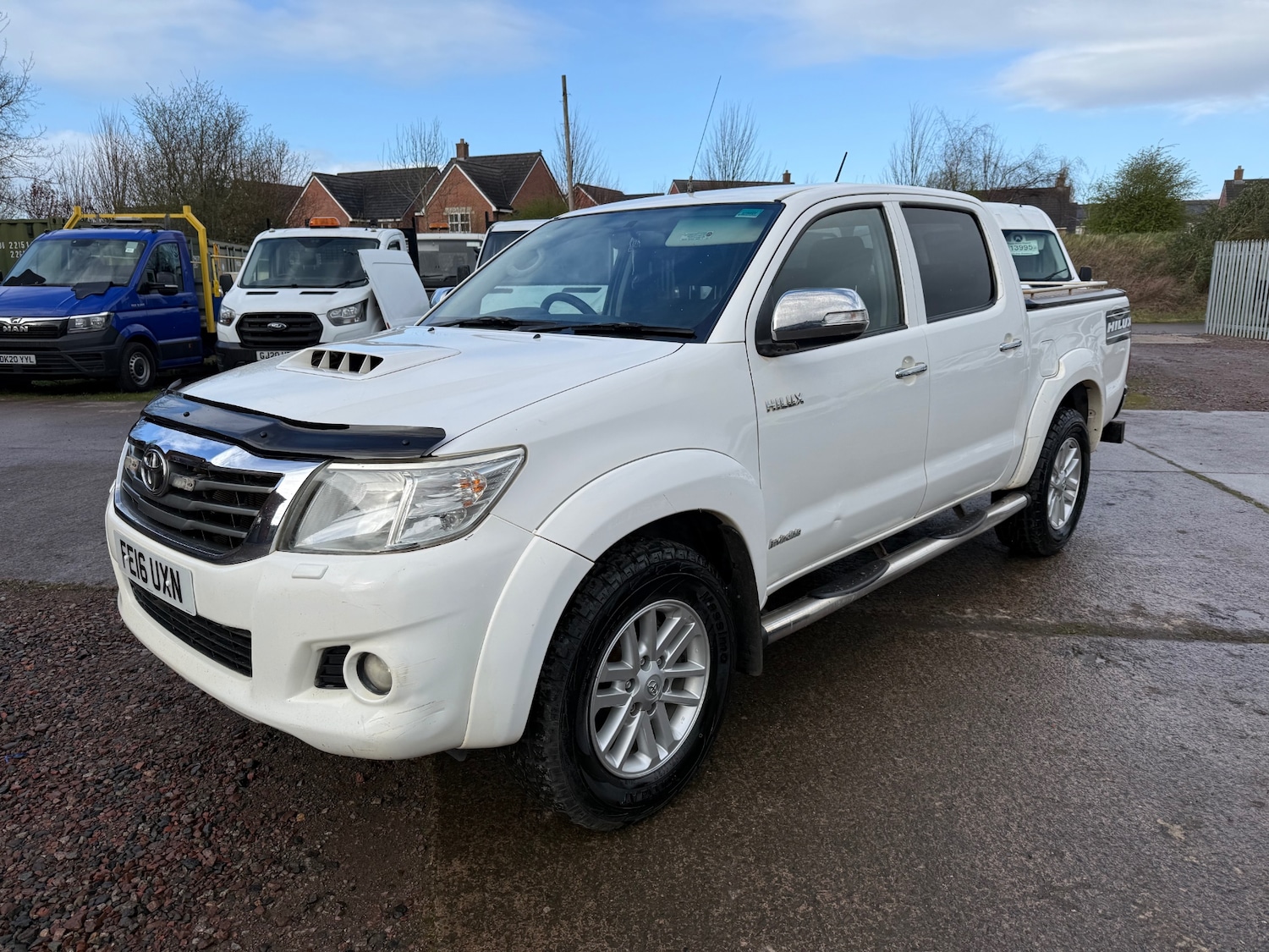 Used Toyota Hilux 2016 for sale - 78067110: Photo 4