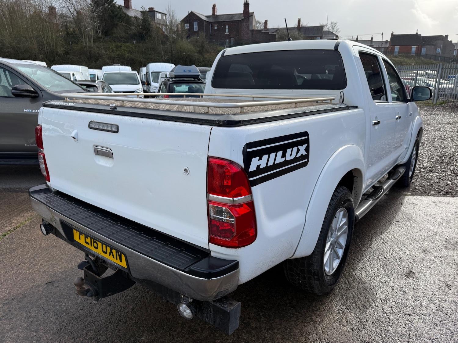 Used Toyota Hilux 2016 for sale - 78067110: Photo 8