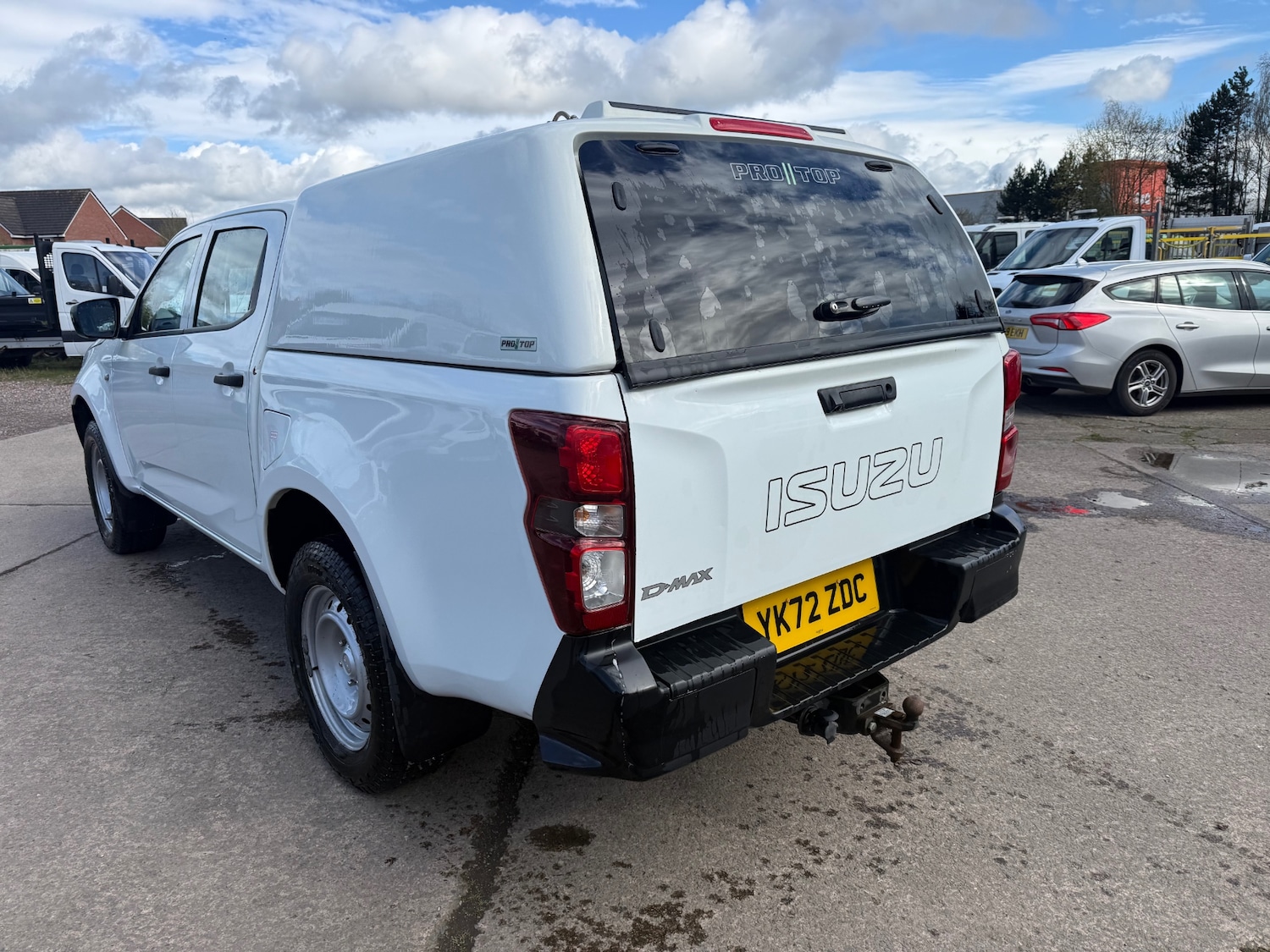 Used Isuzu D-Max 2022 for sale - 78125277: Photo 11