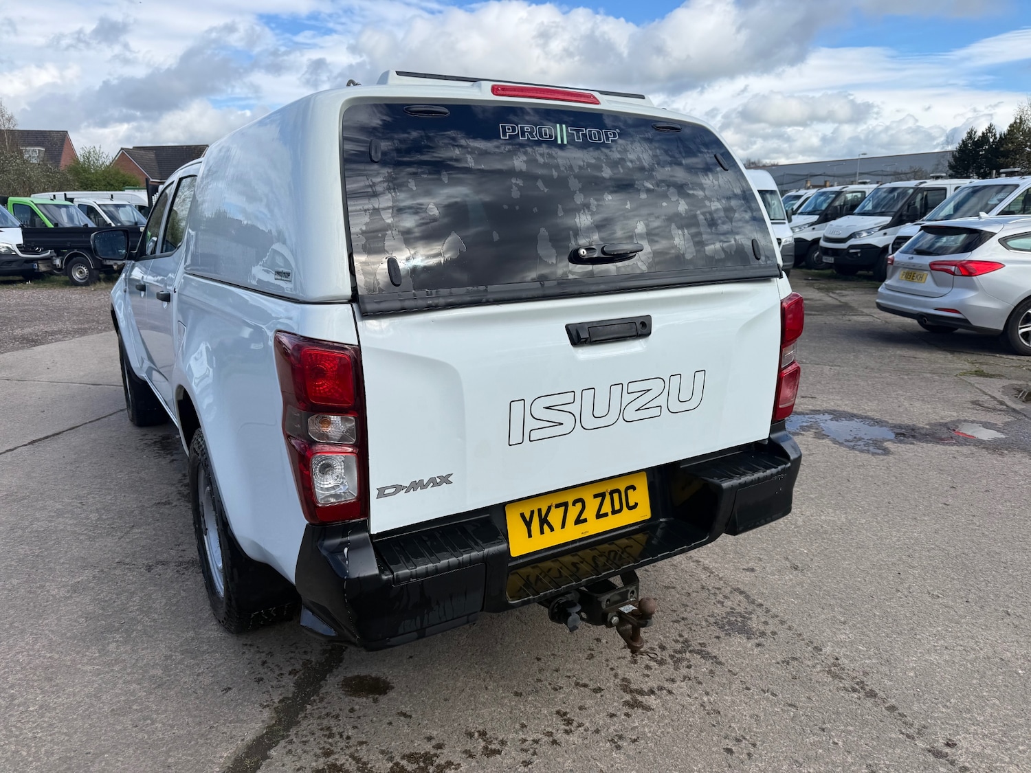 Used Isuzu D-Max 2022 for sale - 78125277: Photo 12