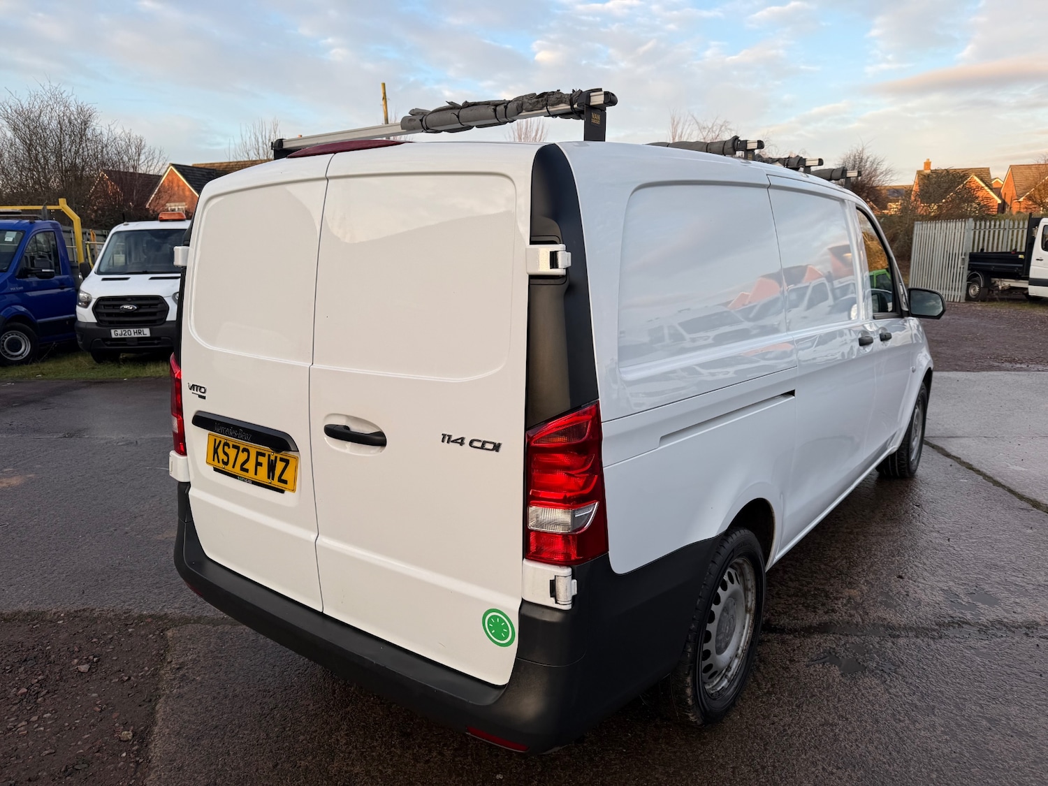 Used Mercedes-Benz Vito 2023 for sale - 77483018: Photo 10