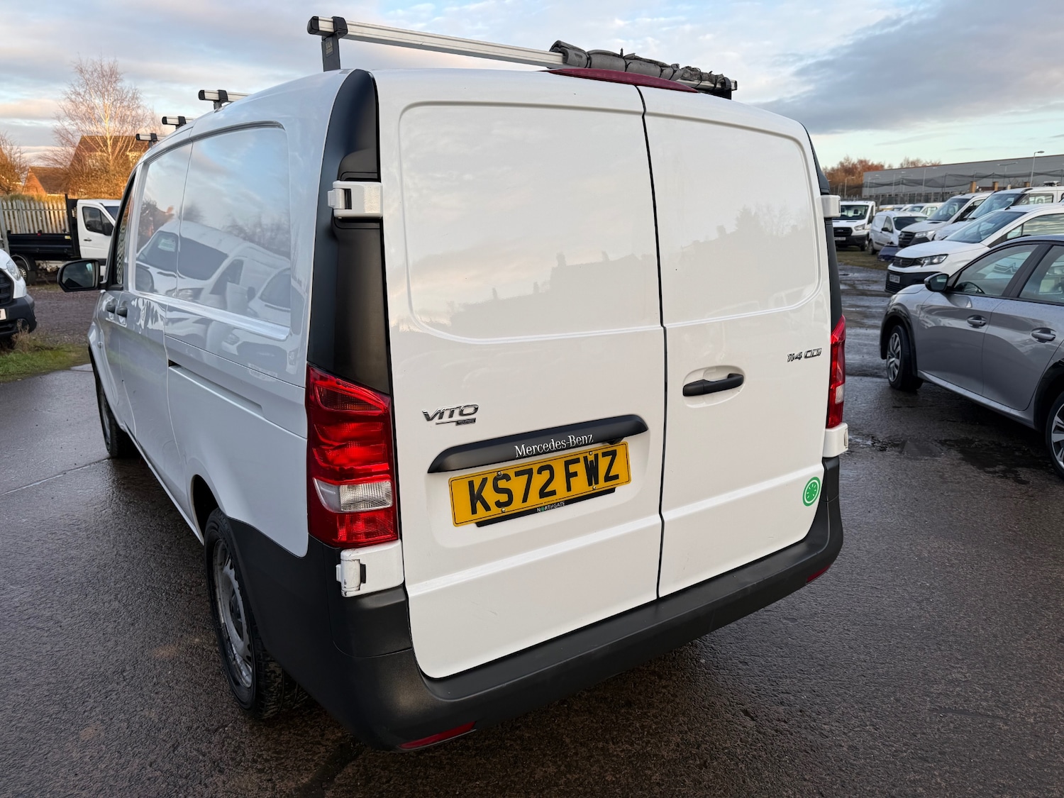 Used Mercedes-Benz Vito 2023 for sale - 77483018: Photo 8