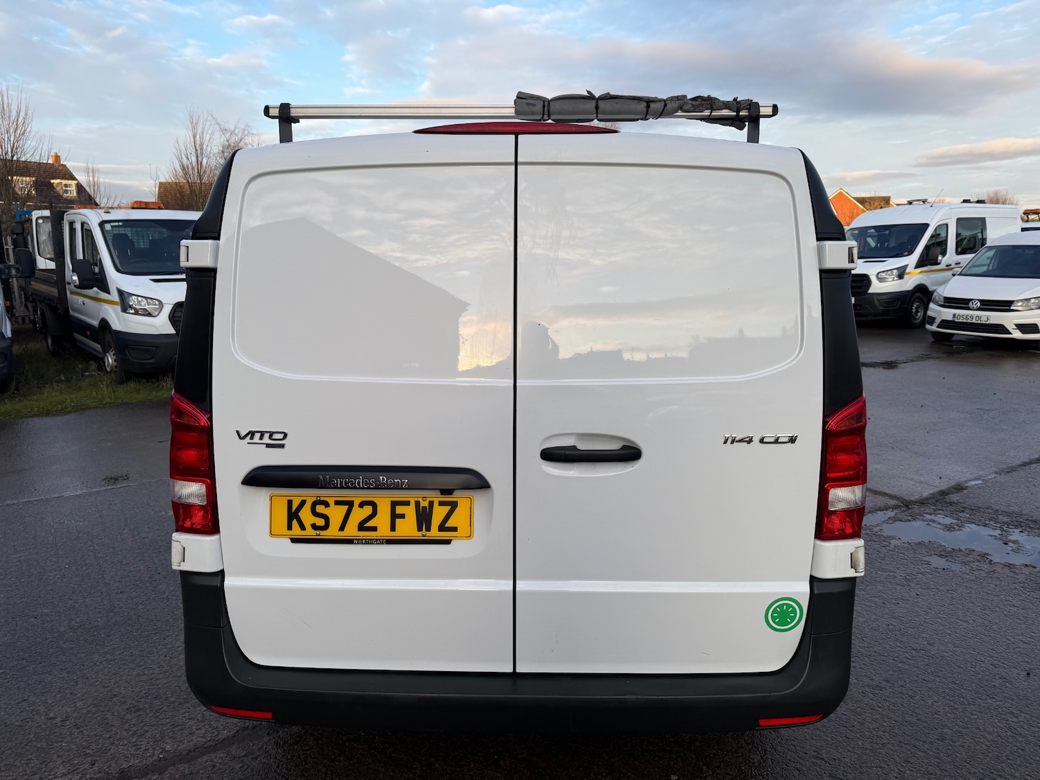 Used Mercedes-Benz Vito 2023 for sale - 77483018: Photo 9