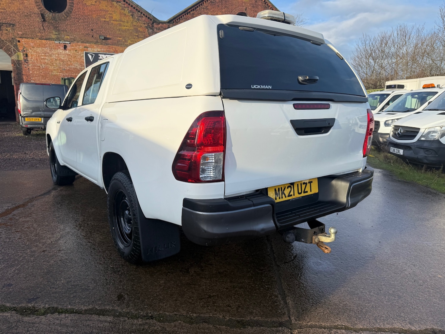 Used Toyota Hilux 2021 for sale - 77236834: Photo 4