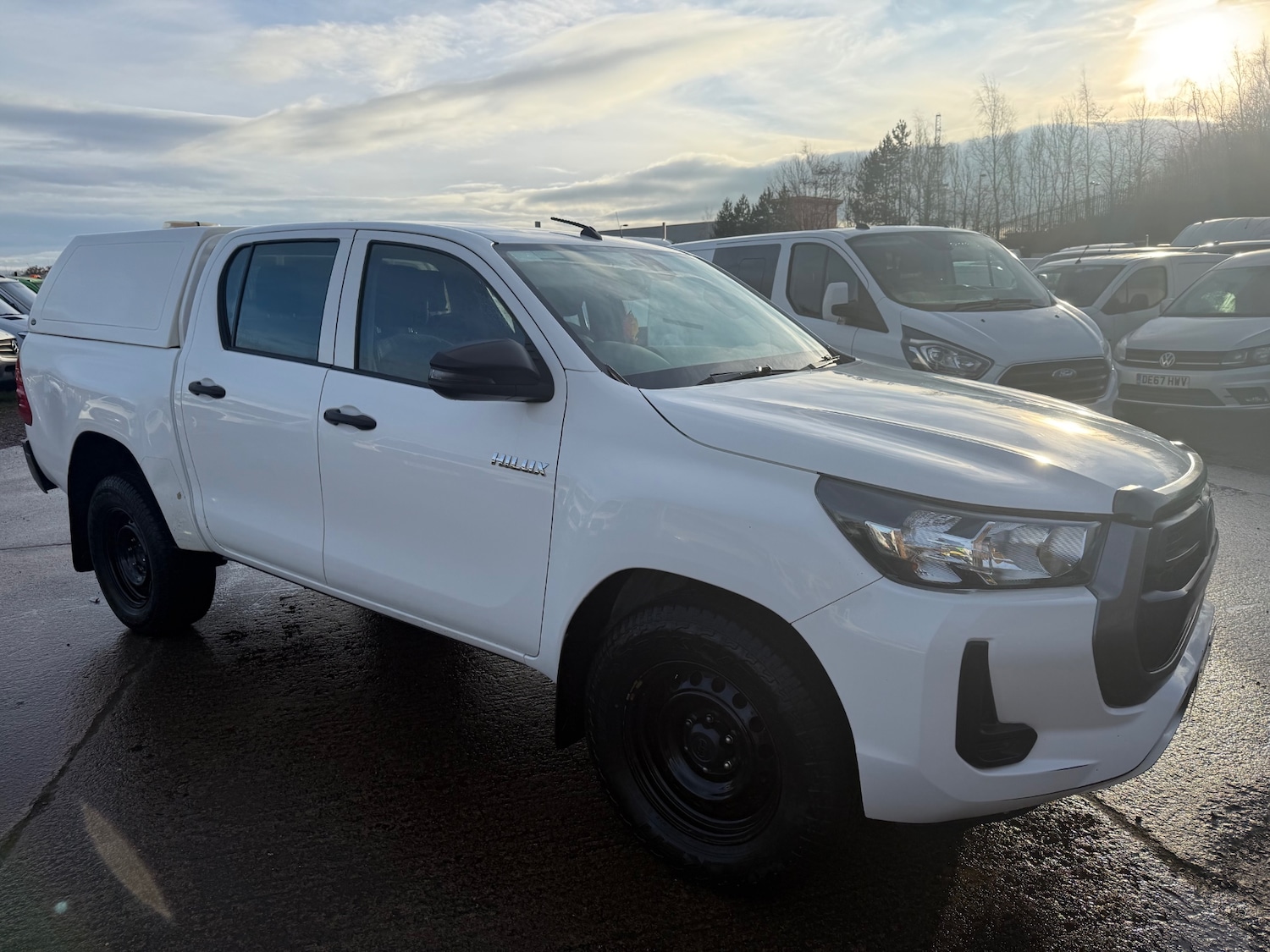 Used Toyota Hilux 2021 for sale - 77236834: Photo 9