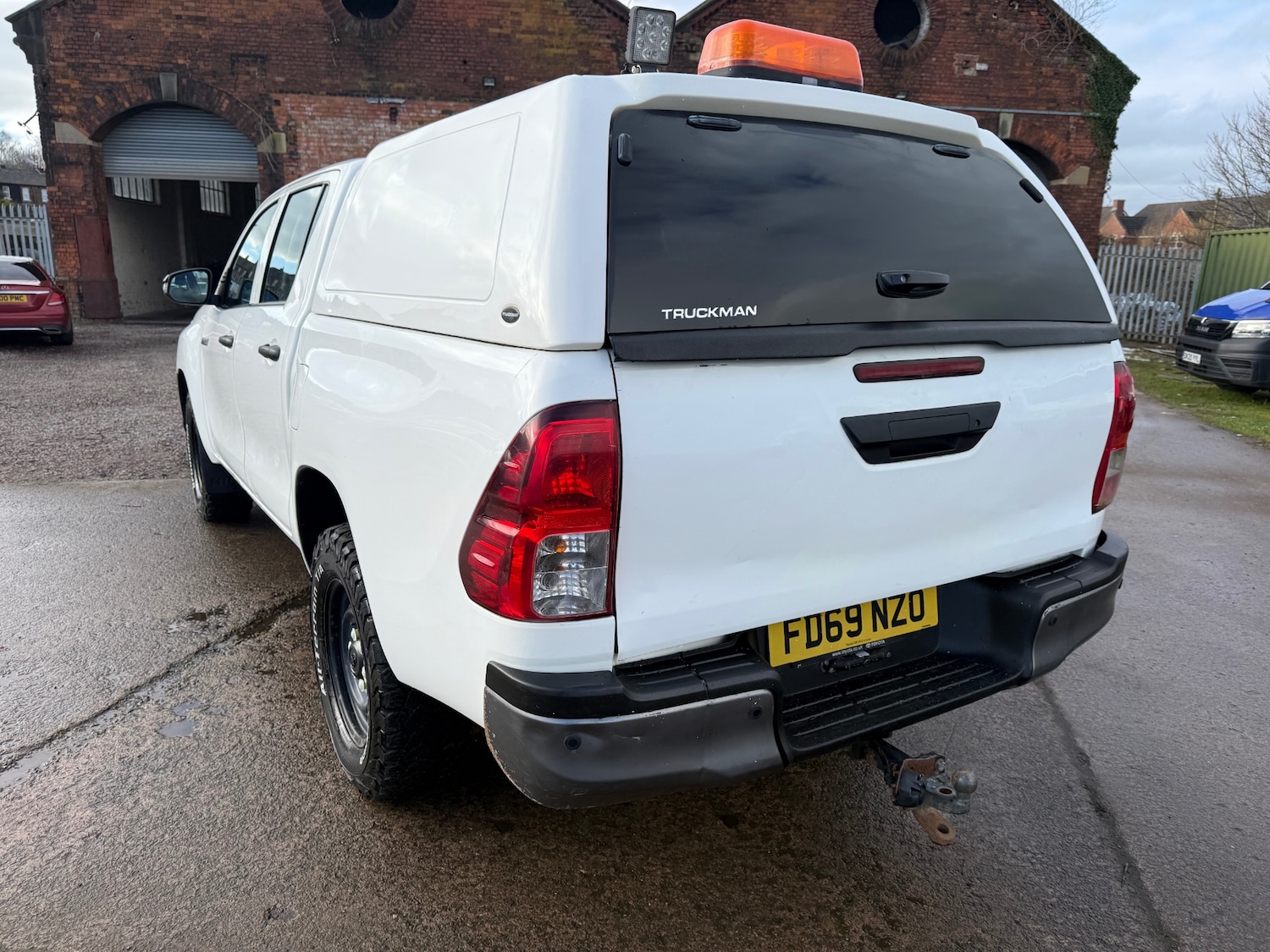 Used Toyota Hilux 2020 for sale - 77482701: Photo 11