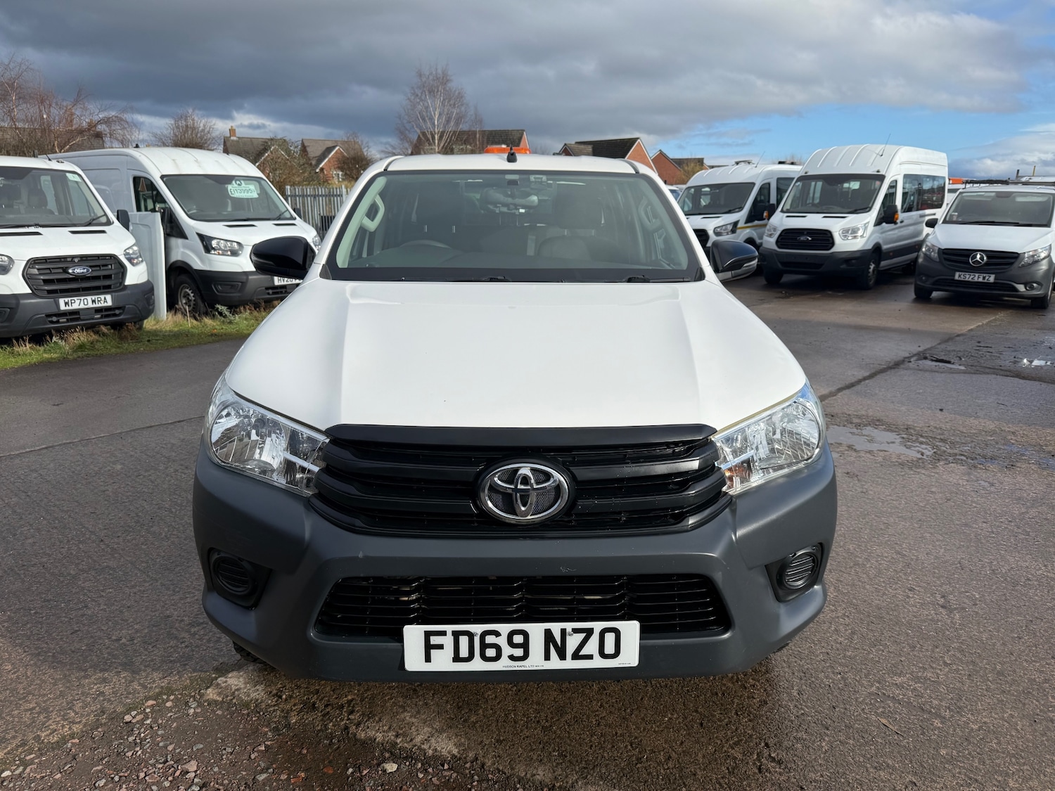Used Toyota Hilux 2020 for sale - 77482701: Photo 4