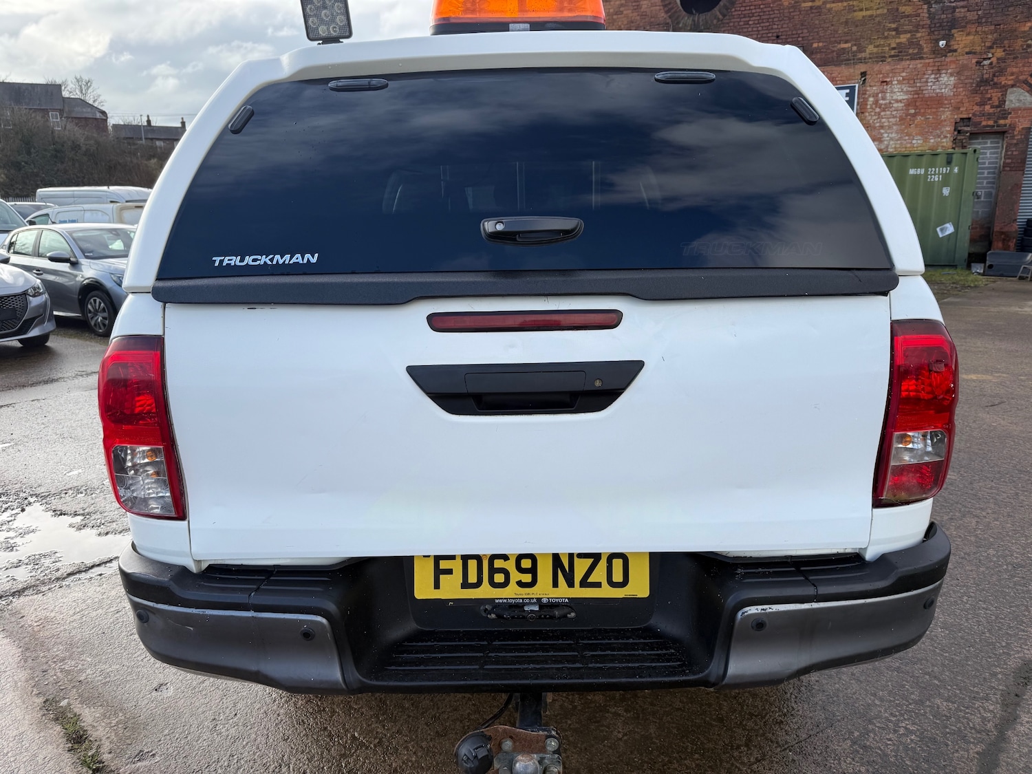 Used Toyota Hilux 2020 for sale - 77482701: Photo 9