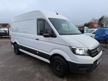 Volkswagen Crafter feature image