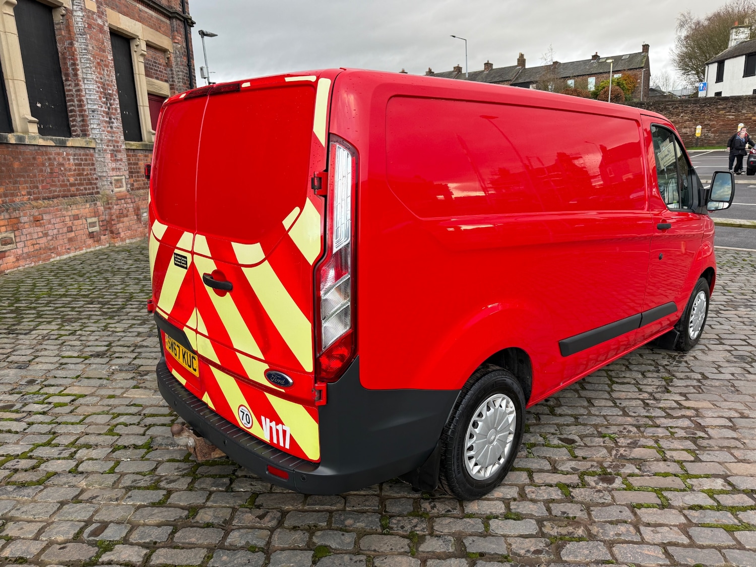 Used Ford Transit Custom 2017 for sale - 76687289: Photo 10