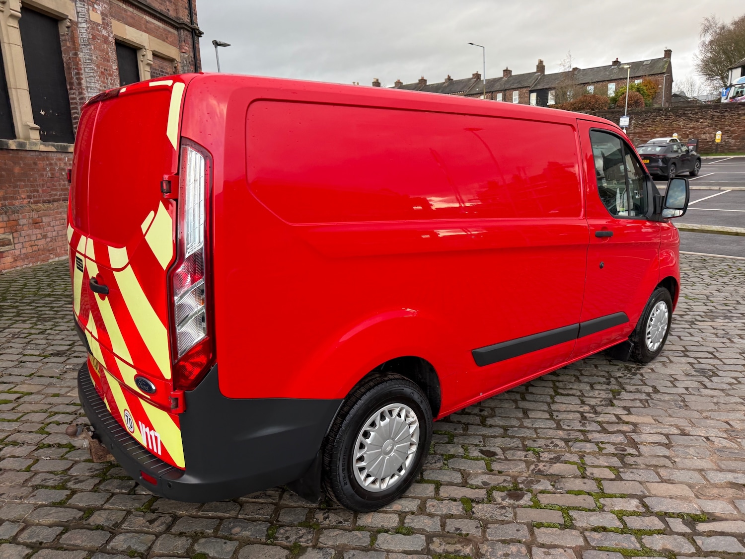 Used Ford Transit Custom 2017 for sale - 76687289: Photo 11