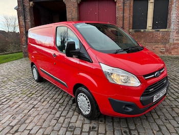 Used Ford Transit Custom 2017 for sale - 76687289: Photo