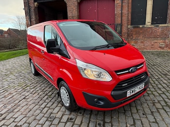 Used Ford Transit Custom 2017 for sale - 76687289: Photo