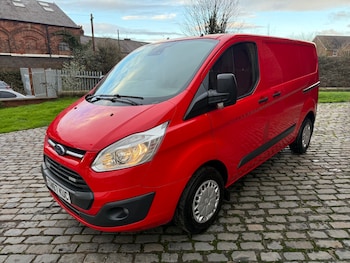 Used Ford Transit Custom 2017 for sale - 76687289: Photo