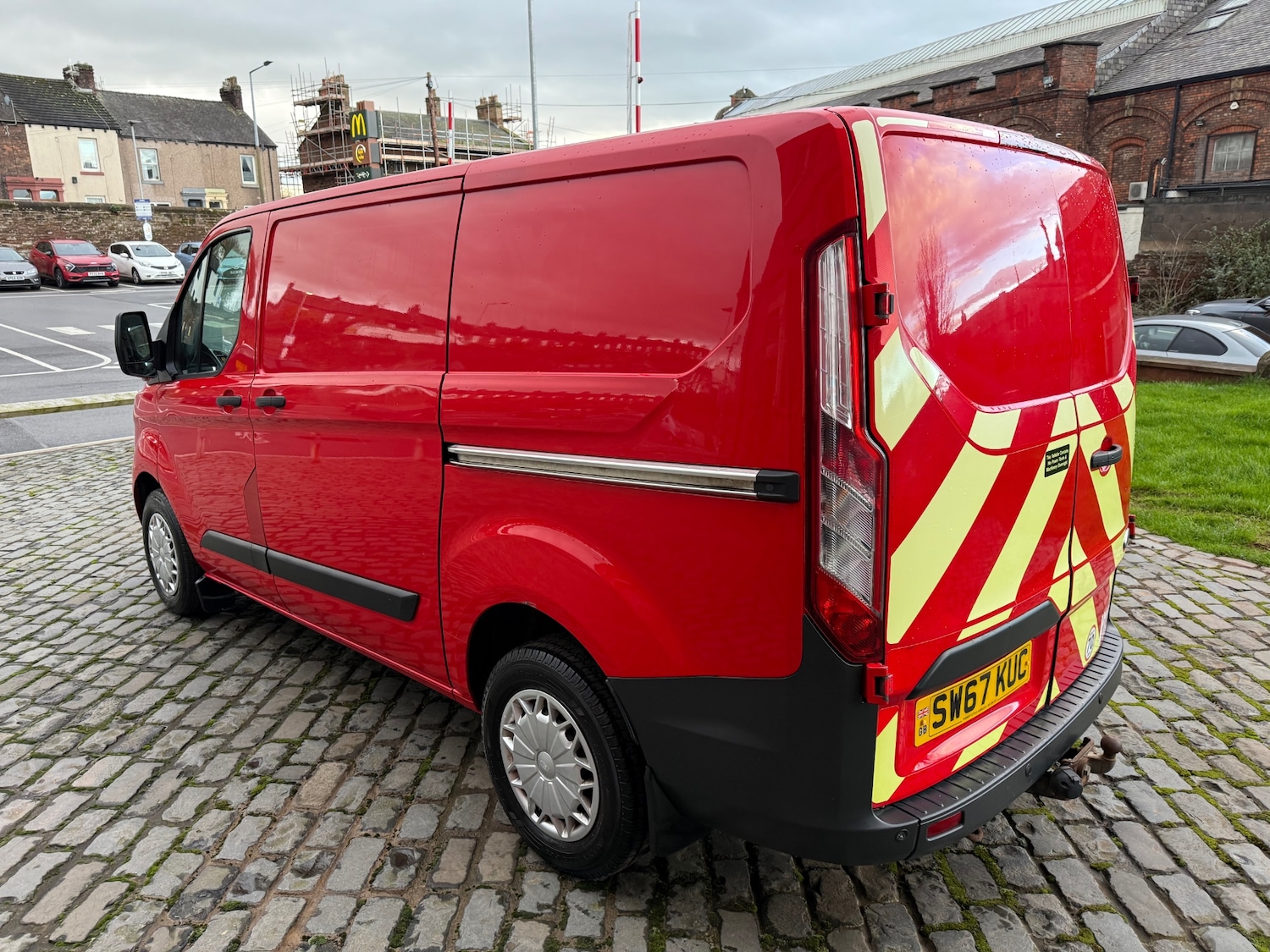 Used Ford Transit Custom 2017 for sale - 76687289: Photo 7