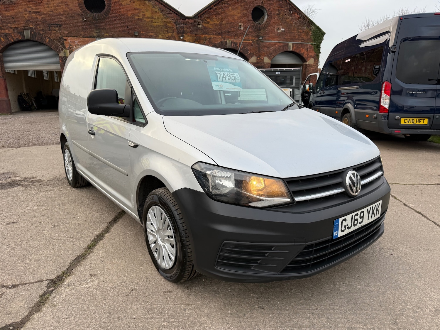 Used Volkswagen Caddy 2019 for sale - 77165171: Photo 2