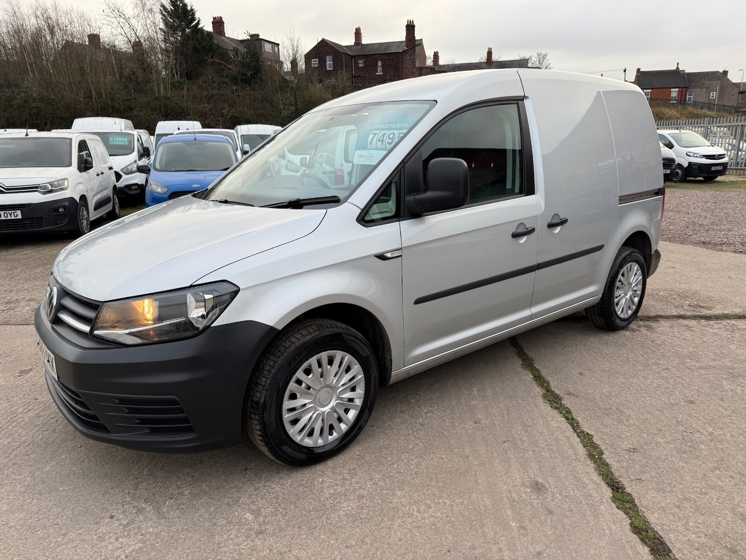 Used Volkswagen Caddy 2019 for sale - 77165171: Photo 4