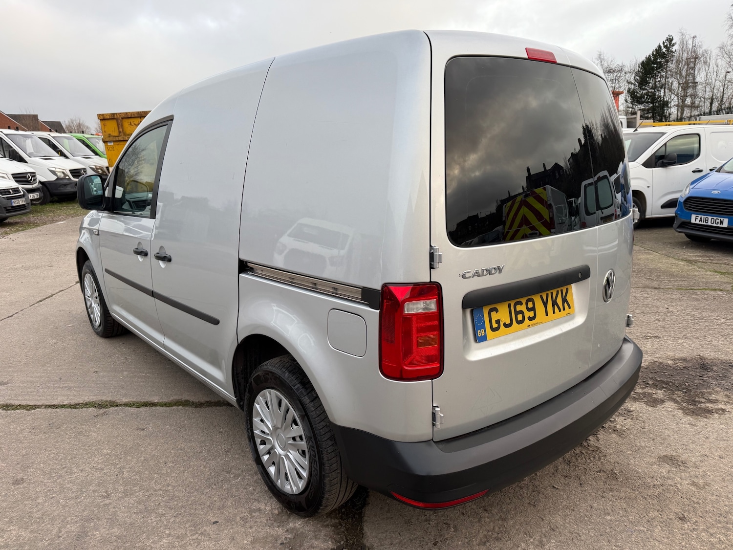 Used Volkswagen Caddy 2019 for sale - 77165171: Photo 6