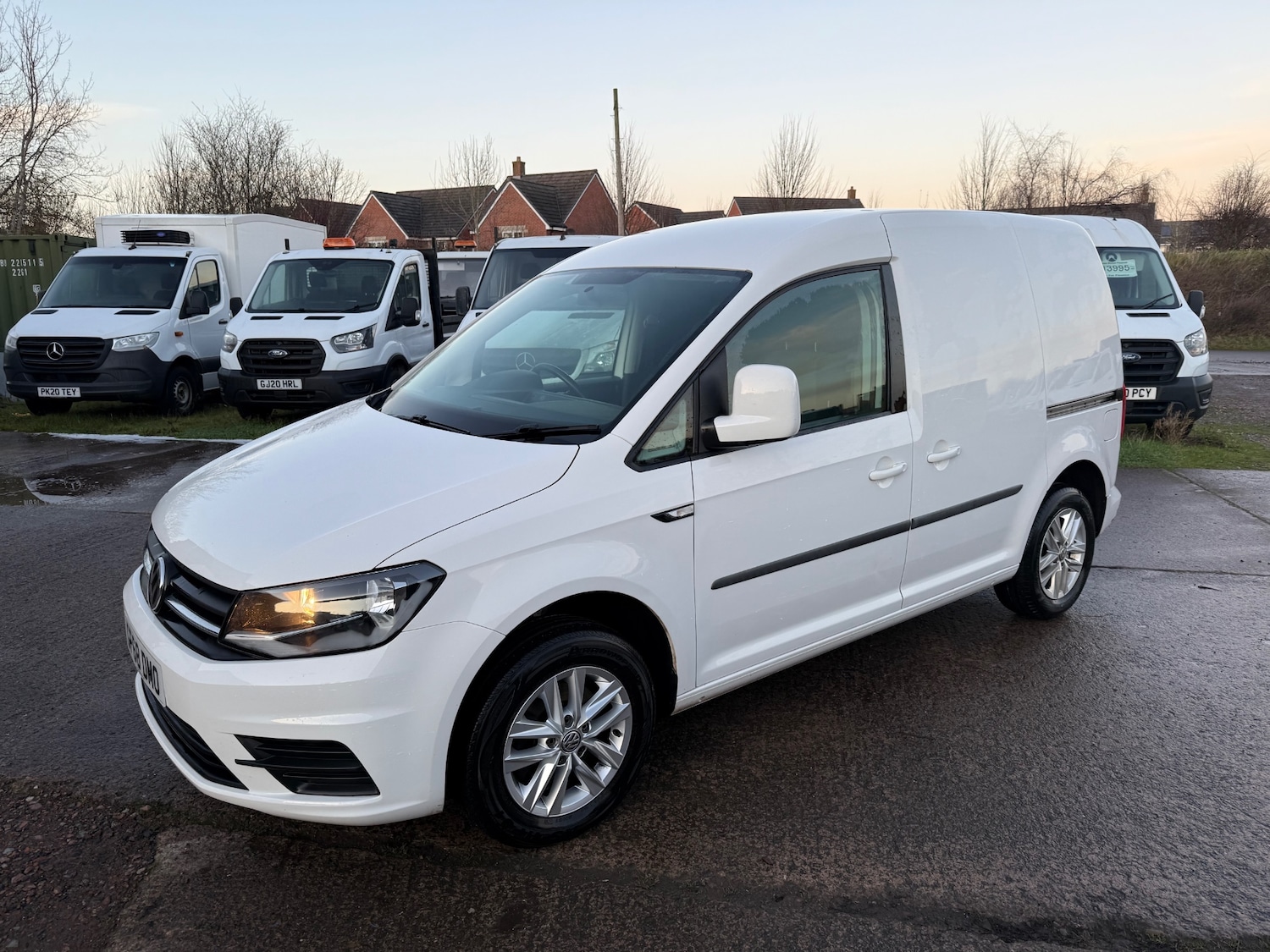 Used Volkswagen Caddy 2018 for sale - 76972297: Photo 3