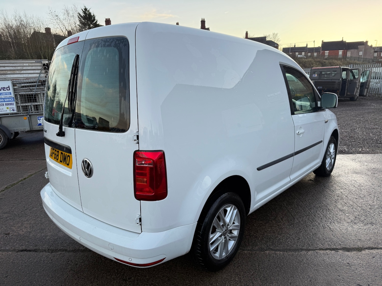 Used Volkswagen Caddy 2018 for sale - 76972297: Photo 6
