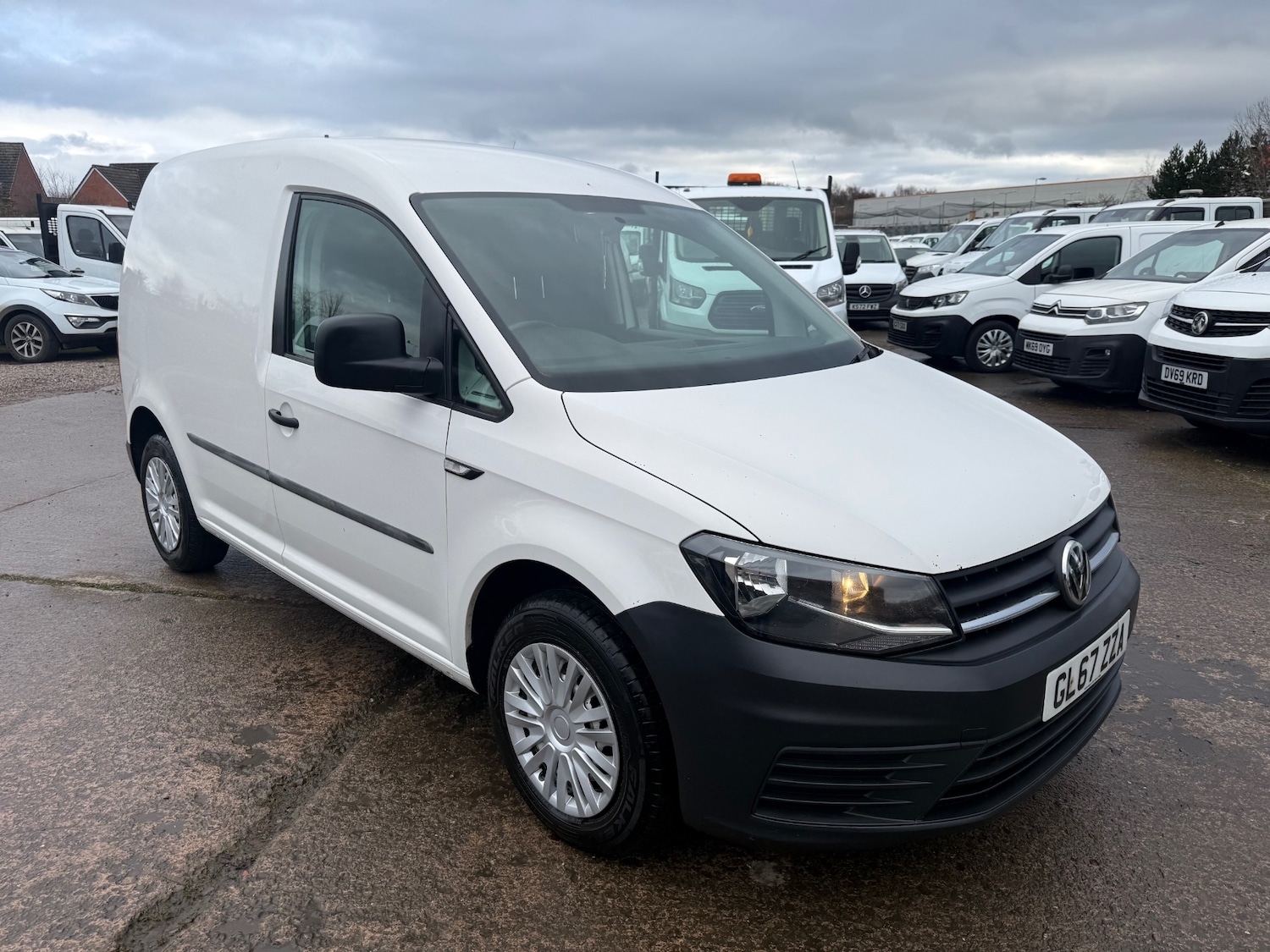 Used Volkswagen Caddy 2017 for sale - 77573029: Photo 2