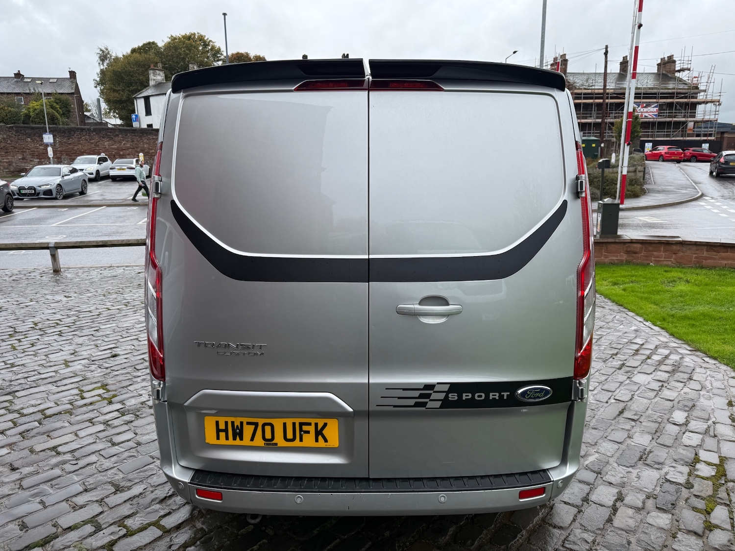 Used Ford Transit Custom 2020 for sale - 76332401: Photo 10